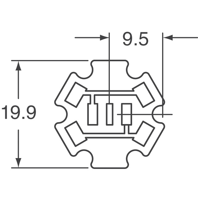 803291 Bergquist  Produits thermiques à LED